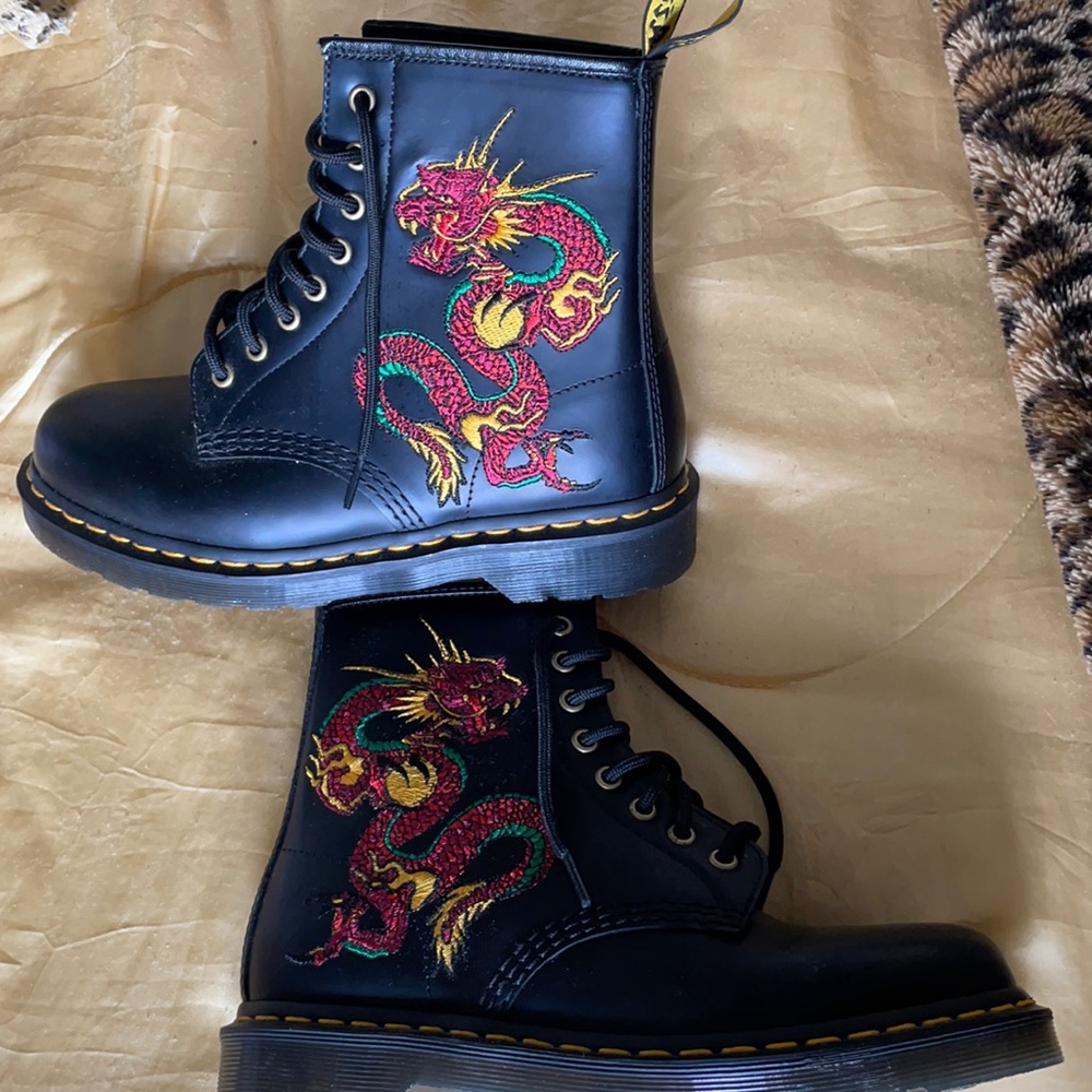 Doc Martins w Dragon